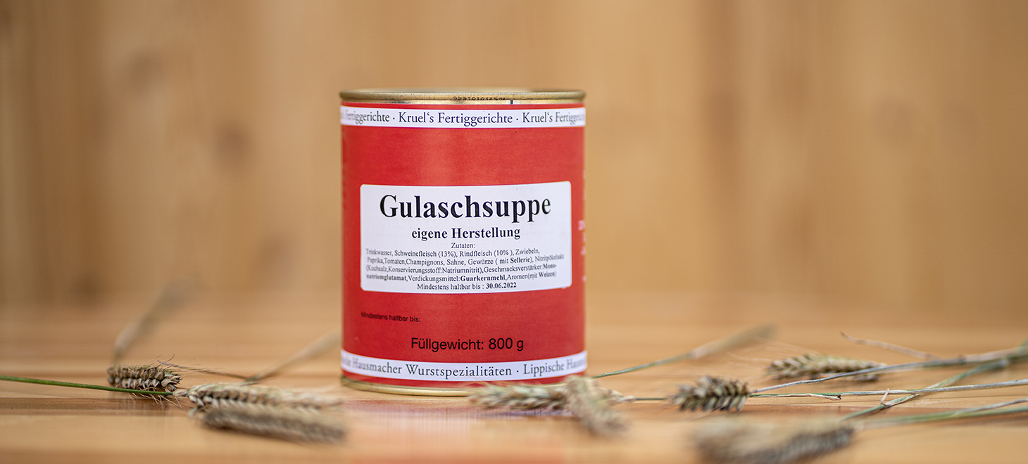 Gulaschsuppe Gulaschsuppe