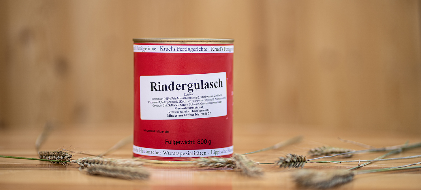 Rindergulasch Rindergulasch