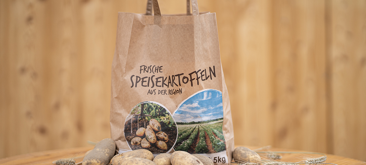 Frische Speisekartoffeln