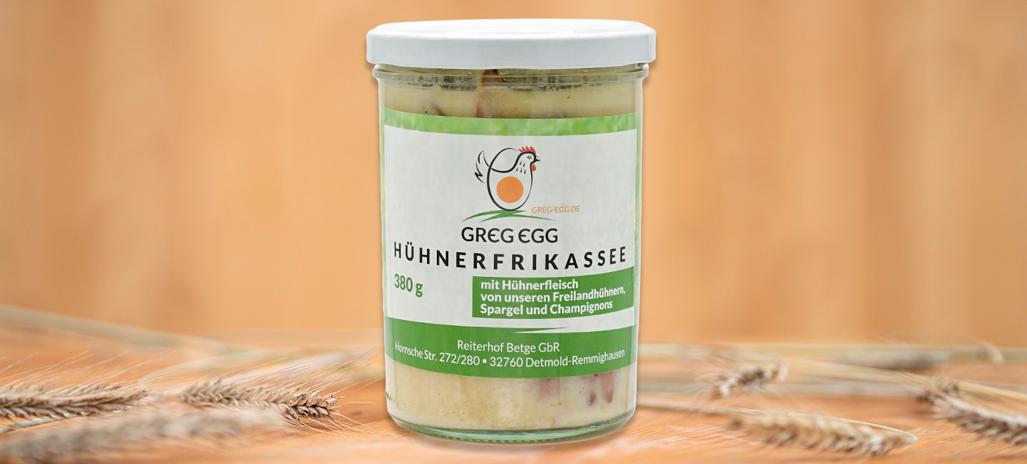 Hühnerfrikassee Hühnerfrikassee