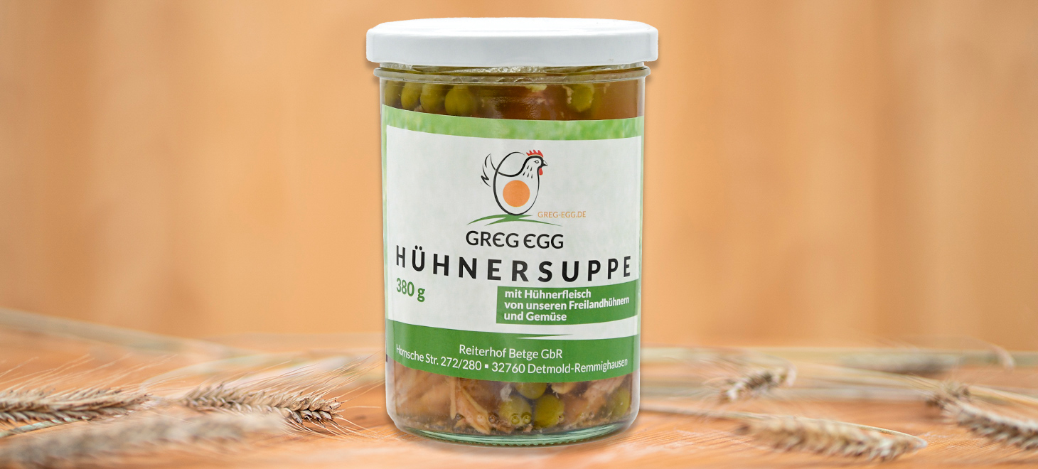 Hühnersuppe