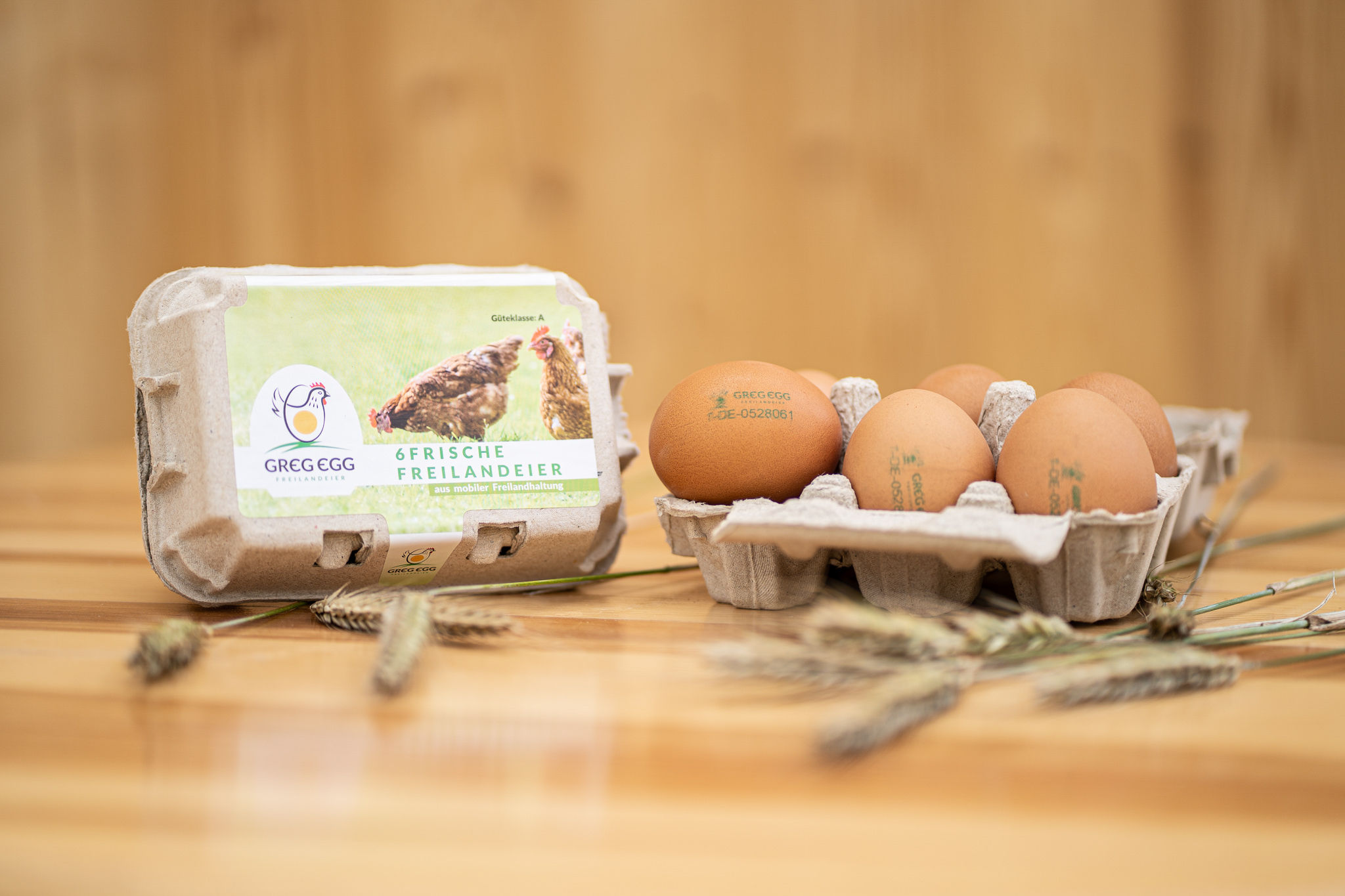 Greg Egg Freilandeier