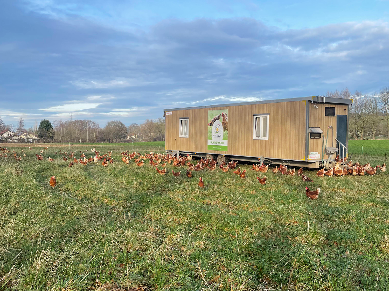 Huehnermobil Start